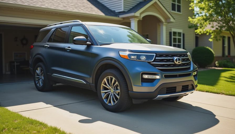What I’d Check First on Any 8-Year-Old Used SUV