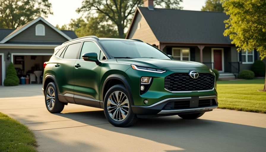 Vehicle listing documents and Carfax report with red flags highlighted on table