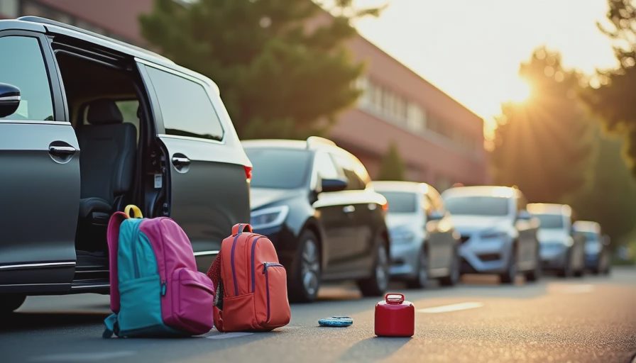 What Makes a Great School-Run Car? It’s Not What Ads Tell You