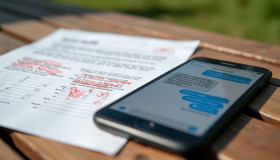 Friend text recommendation next to reliability report and cost notes showing conflicting car advice