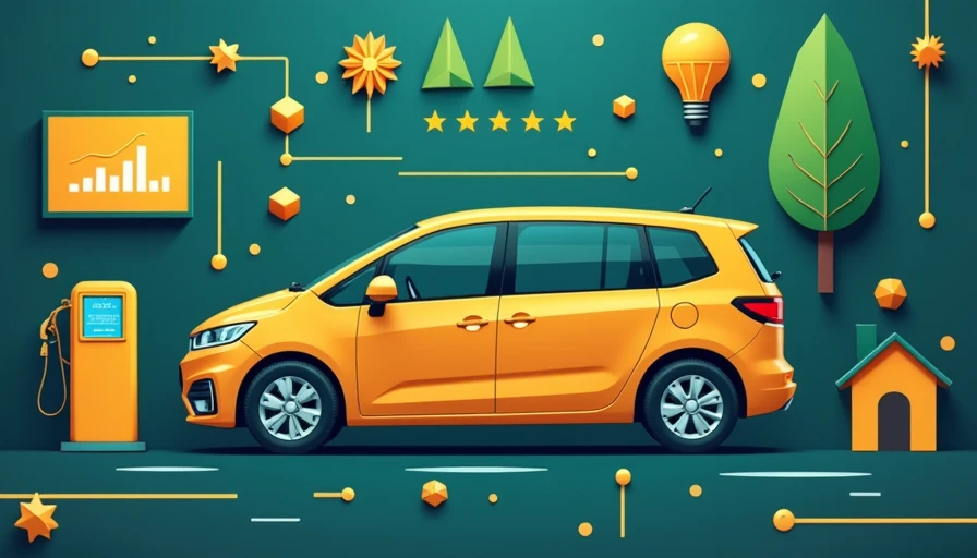 Illustration for best used family cars