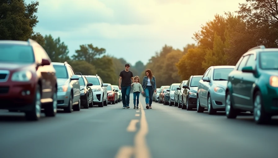 Illustration for 16 popular used family cars