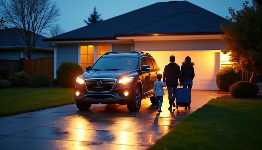 Illustration for best family suvs 2026