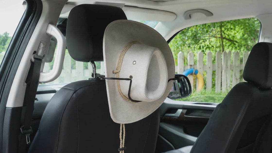 Yuoyar Cowboy Hat Holder for Car and SUV: Maintain Hat Shape on Every Drive