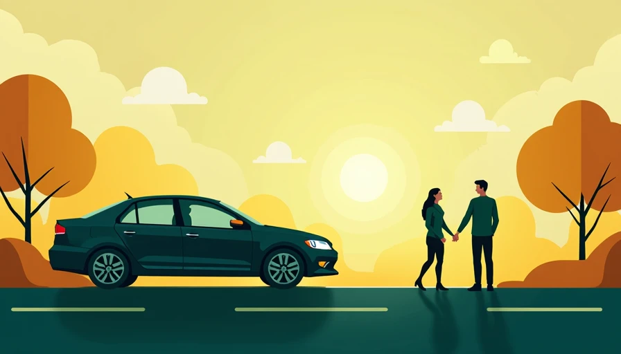Visual context for what to look for when buying a used car