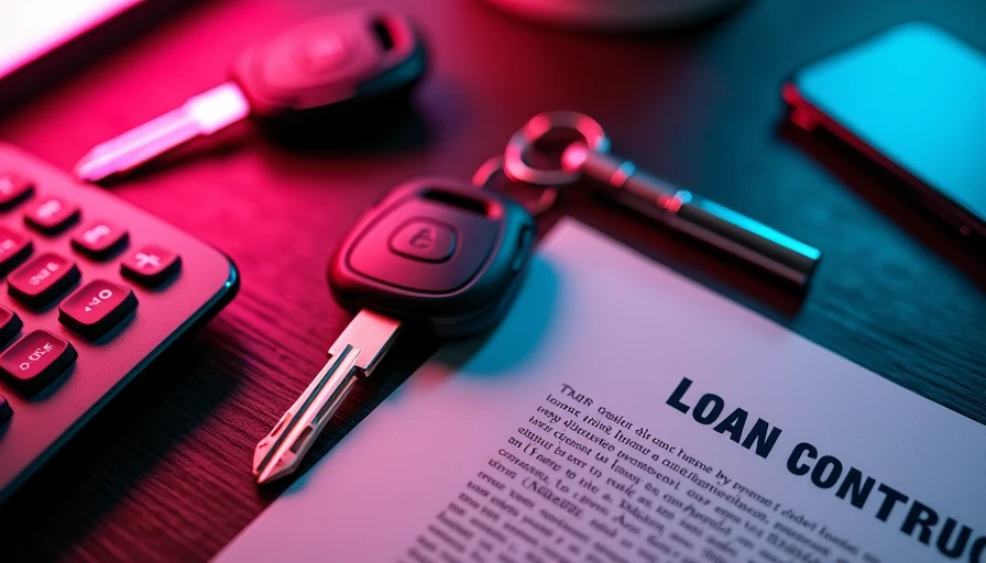 Visual context for can you use a personal loan to buy a car