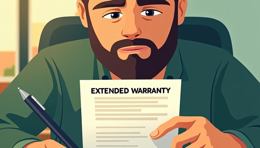 Illustration for should i buy extended warranty on used car