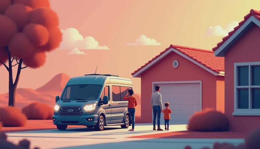 Visual context for best used family car to buy