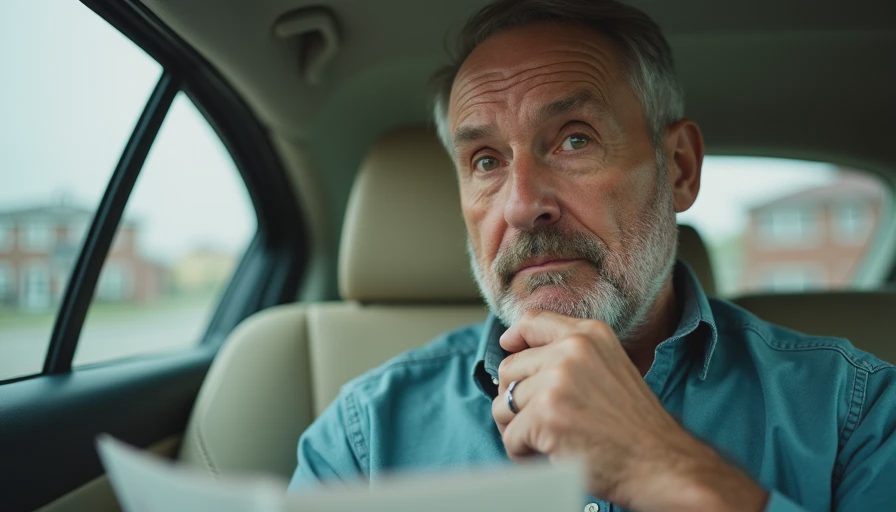 Visual context for important factors to consider when buying a family car